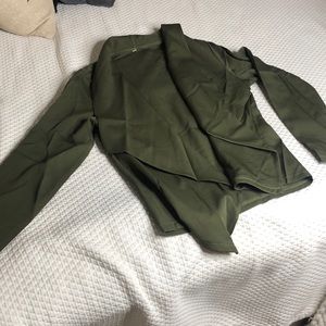 Green Lightweight Jacket